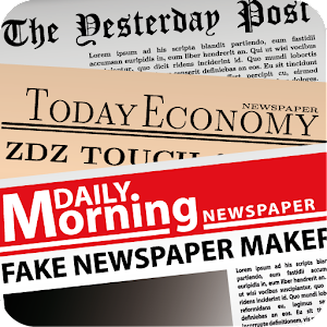 Fake Newspaper Maker Creator Mod