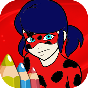 ladybugs coloring cartoon game - Microsoft Apps