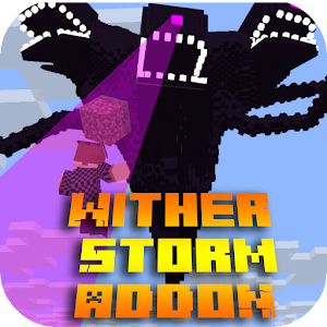 Premium Free ai Images  minecraft wither storm in real life