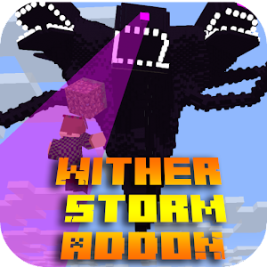 MCPEDL on X: WITHER STORM… - Addon -  - By  鸥吃鱼 / X