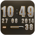 Digi Clock Widget Odinson Mod