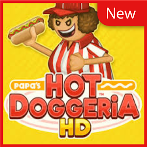 Papa's Hot Doggeria - All Customers Unlocked / Better Than Papa