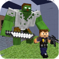 Mutant Block Zombie Attack Mod