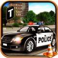 Drive & Chase: Police Car 3D icon
