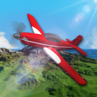 3D Airplane Flight Sim 2015 icon