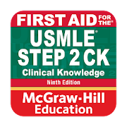 First Aid for the USMLE Step 2 CK, Ninth Edition icon