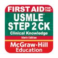 First Aid for the USMLE Step 2 CK, Ninth Edition icon