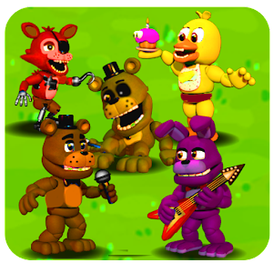 Download do APK de PRO FNAF World Five Nights at Freddy's World Guide para  Android