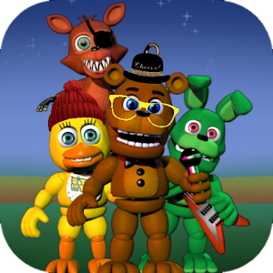 mod de fnaf world de android link na descrição 