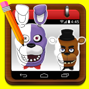 How To Draw Fnaf Mod APK