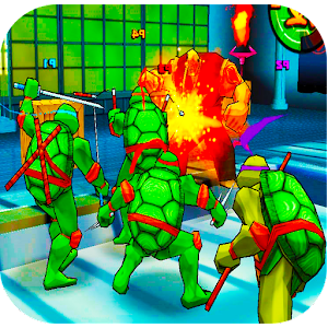 Subway Turtle Legends Ninja icon