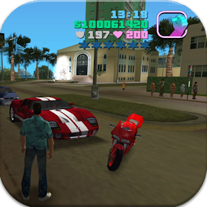 New Free Cheat for GTA Vice City APK + Mod for Android.