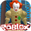 Guide for IT in Roblox pennywise the dancing clown icon