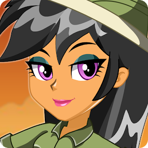 Daring Do Dress Up MLPEG icon
