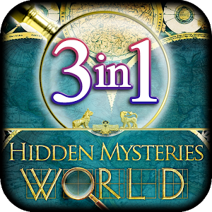 Hidden Object Mystery Worlds Exploration 5-in-1 Mod