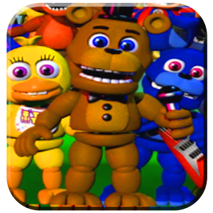 Fnaf world mobile device (Android)