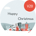 Christmas Light Theme for LG G5 & V20 icon