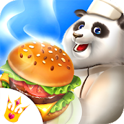 Panda Cooking Restaurant: Fast Food Madness Game Mod apk download ...