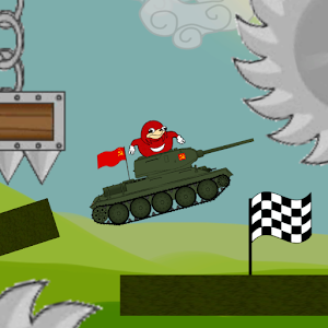 Ugandan Knuckles Wheels: The Happy Uganda Meme Way Mod apk download