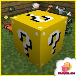 Lucky Blocks Mod & Addon for Android - Free App Download