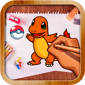 Download do APK de Como desenhar pokemon passo a passo para Android