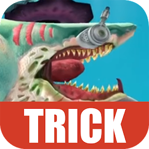 Trick For Hungry Shark World icon