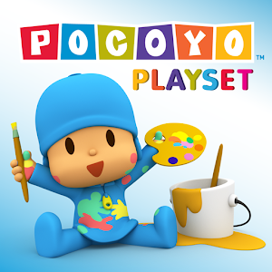 Colors - Pocoyo icon