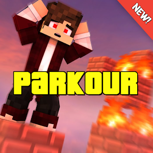 Parkour MCPE maps Mod