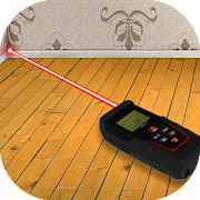 Digital Tape Measure Distance Meter Laser App icon