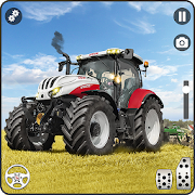 Farmer's Tractor Farming Simulator 2018 icon