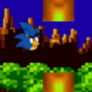 Flappy Angry Sonic Bird Mod