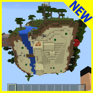 New Cube Planet Map for MCPE Mod apk download - New Cube Planet Map for ...