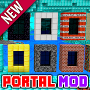 Portals for Minecraft Mod
