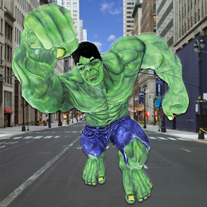 Monster Superhero Future Fight: City Battle Game icon