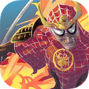 Spider X - Samurai Warrior icon