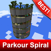 Parkour Spiral - Download and Play for Free!