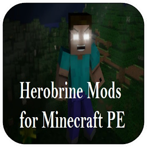 Herobrine Mod for Minecraft PE Mod