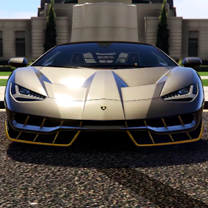 Driving Lamborghini Simulator Mod
