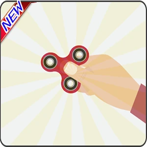 Spinner Hands Game