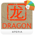 XPERIA™ Dragon Theme Mod