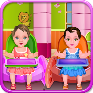 Twins Nursery Baby Games APK + Mod for Android.