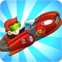Superheroes Car Racing APK+MOD (Unlimited money)v3.58 Superheroes Car Racing
