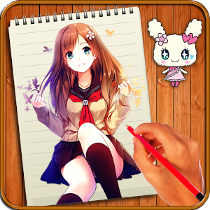 Android용 How To Draw Anime Step by Step For Beginners APK 다운로드