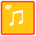 Music downloader without wifi icon