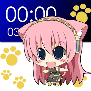 Anime HD Clock Widget Free Download