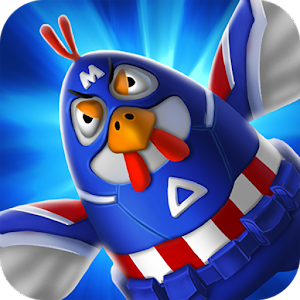 Chicken shooter: Space Invader icon