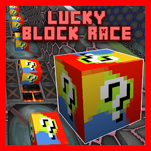 Lucky Block Race Map APK voor Android Download