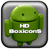Icon Pack HD BoxiconS icon