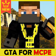 Mod GTA for MCPE Mod