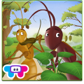 Ant and Grasshopper Storybook Mod